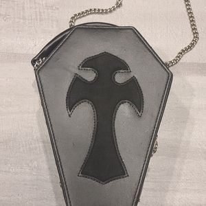 Coffin Goth Purse